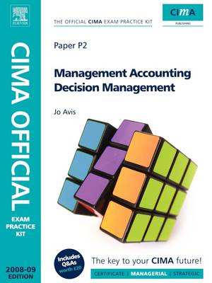 Book cover for Management Accounting Decision Management