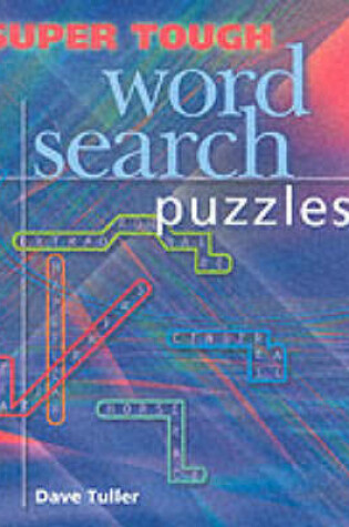 Cover of Super Tough Word Search Puzzles