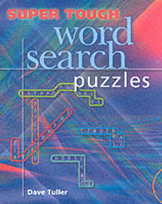 Book cover for Super Tough Word Search Puzzles