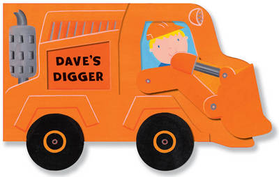 Book cover for Dave's Digger