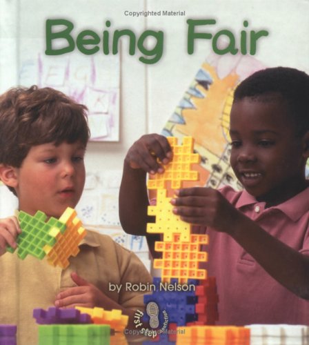 Book cover for Being Fair