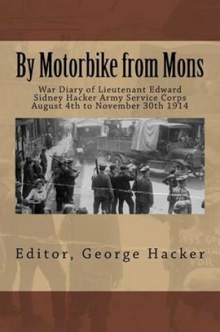 Cover of By Motorbike from Mons