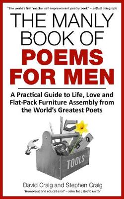 Book cover for The Manly Book of Poems for Men
