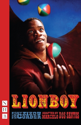 Book cover for Lionboy