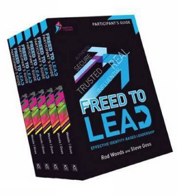 Cover of Freed to Lead Workbook, pack of five