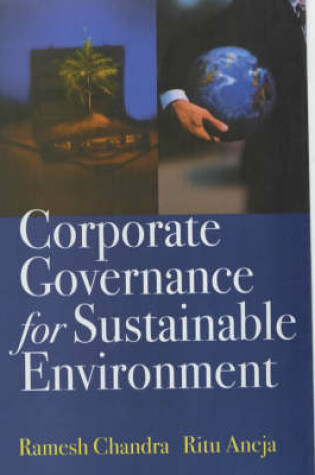 Cover of Corporate Governance for Sustainable Environment