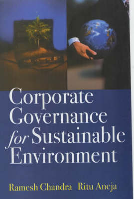 Book cover for Corporate Governance for Sustainable Environment