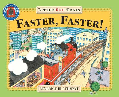 Cover of Faster, Faster