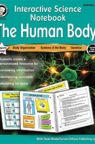 Cover of Interactive Science Notebook: The Human Body Resource Book