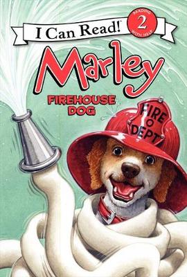 Book cover for Marley: Firehouse Dog