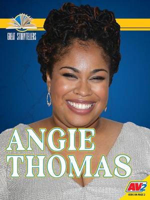 Book cover for Angie Thomas