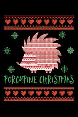 Book cover for Porcupine Christmas