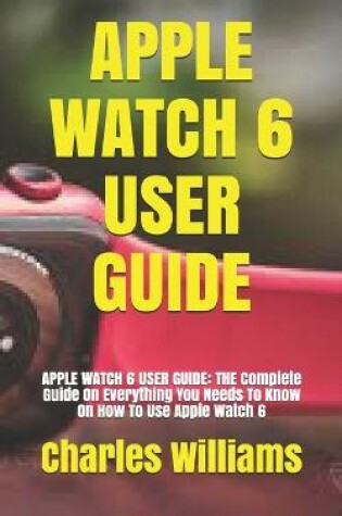 Cover of Apple Watch 6 User Guide