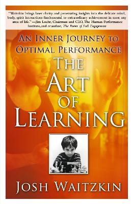 Book cover for The Art of Learning