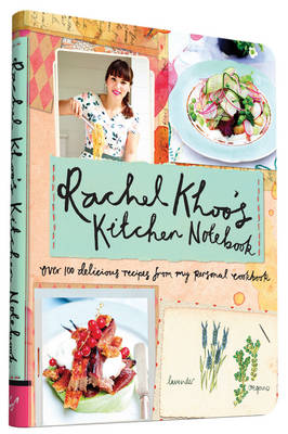 Book cover for Rachel Khoo's Kitchen Notebook