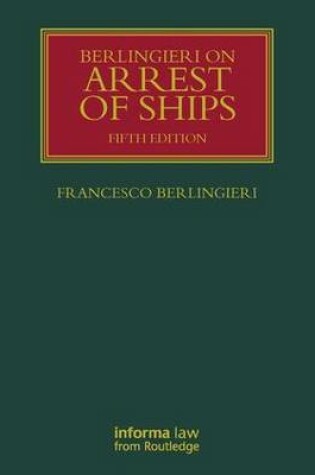 Cover of Berlingieri on Arrest of Ships