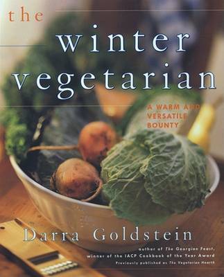 Book cover for Winter Vegetarian