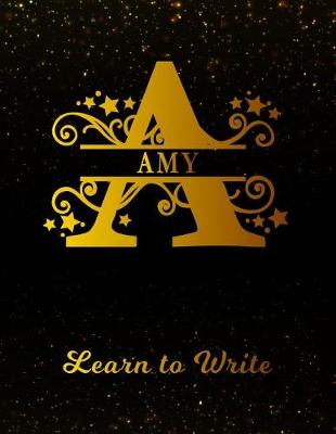 Book cover for Amy Learn to Write