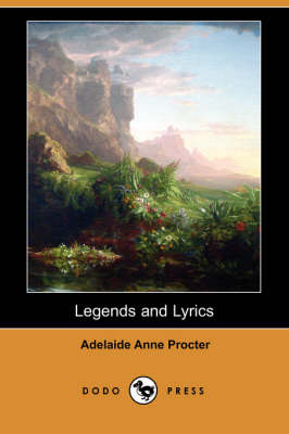 Book cover for Legends and Lyrics (Dodo Press)