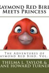 Book cover for Raymond Red Bird Meets Princess