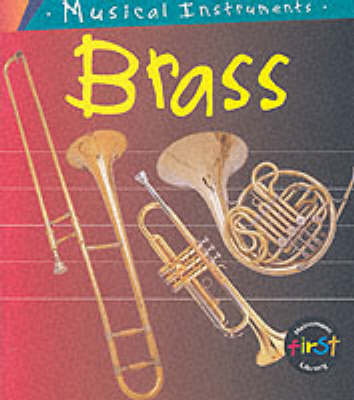 Cover of Musical Instruments: Brass Paperback