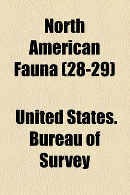 Book cover for North American Fauna (28-29)