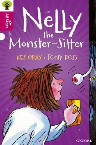 Cover of Oxford Level 10 Nelly the Monster-Sitter