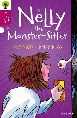 Book cover for Oxford Level 10 Nelly the Monster-Sitter
