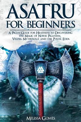 Book cover for Asatru For Beginners