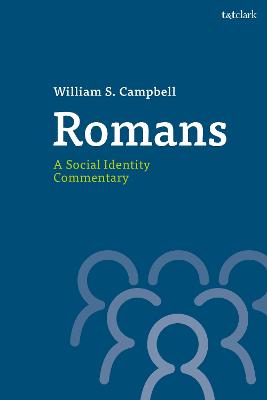 Cover of Romans: A Social Identity Commentary