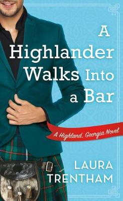 Book cover for A Highlander Walks Into a Bar