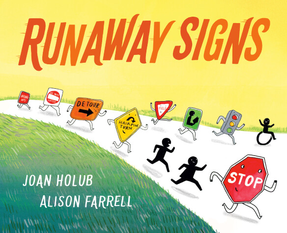 Book cover for Runaway Signs