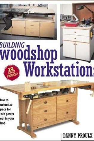 Cover of Building Woodshop Workstations