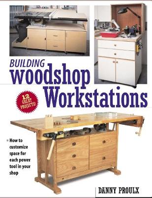 Book cover for Building Woodshop Workstations