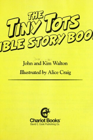 Cover of The Tiny Tots Bible Story Book