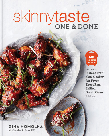 Book cover for Skinnytaste One and Done