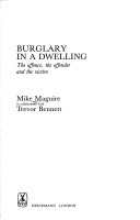 Cover of Burglary in a Dwelling