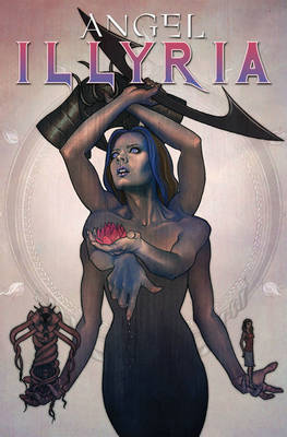 Book cover for Angel: Illyria - Haunted GN