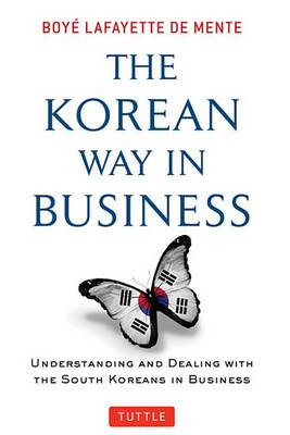 Book cover for Korean Way in Business