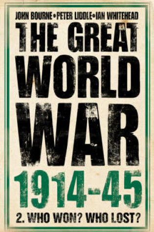 Cover of The Great World War, 1914-1945