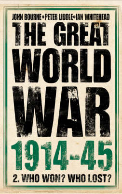 Book cover for The Great World War, 1914-1945