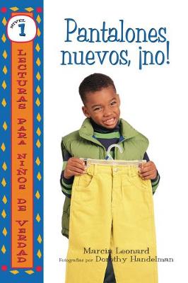 Book cover for Pantalones Nuevos, No!