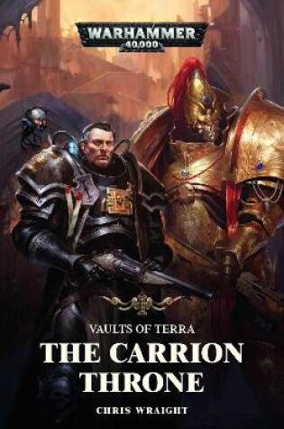 Cover of The Carrion Throne