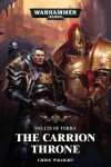 Book cover for The Carrion Throne