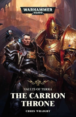 Book cover for The Carrion Throne