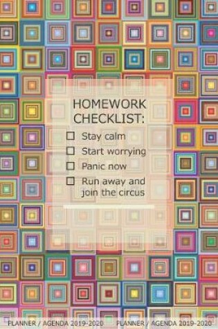 Cover of Homework Checklist- Stay Calm, Start Worrying