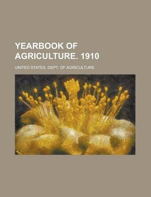 Book cover for Yearbook of Agriculture. 1910