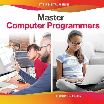 Cover of Master Computer Programmers
