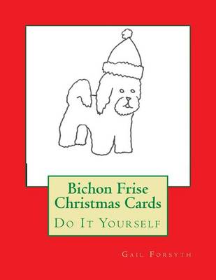 Book cover for Bichon Frise Christmas Cards