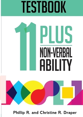 Book cover for 11 Plus Non-Verbal Ability Testbook